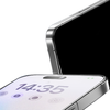 Tel Protect Full Glue 6D Matt Üvegfólia iPhone 15 Pro fekete üvegfólia - 3. kép