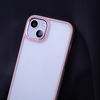 Satin Matt tok iPhone 16e-hez rózsaszín - 3. kép