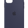 MWYW2ZM/A Apple Szilikon Tok iPhone 11 Pro Max készülékhez Éjféli Kék (Sérült Csomagolás) tok - 0. kép
