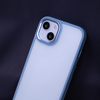 Satin Matt tok iPhone 16e-hez kék - 2. kép