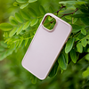 Satin tok iPhone 16e rózsaszín tok - 4. kép