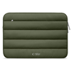 Tech-protect Fluffy Laptop 13-14 Katonai zöld - 0. kép