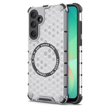 Techsuit - Méhsejt Pajzs MagSafe - Samsung Galaxy A26 5G - Fehér tok