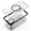  Techsuit - HoneyComb Shield MagSafe - iPhone 14 - Fekete tok - 2. kép