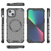  Techsuit - HoneyComb Shield MagSafe - iPhone 14 - Fekete tok - 3. kép
