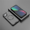  Techsuit - HoneyComb Shield MagSafe - iPhone 14 - Fekete tok - 4. kép