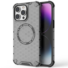  Techsuit - HoneyComb Shield MagSafe - iPhone 14 Pro - Fehér tok