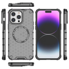  Techsuit - HoneyComb Shield MagSafe - iPhone 14 Pro - Fehér tok - 3. kép