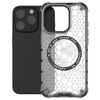  Techsuit - HoneyComb Shield MagSafe - iPhone 15 Pro Max - Fehér tok - 0. kép
