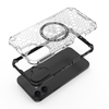  Techsuit - HoneyComb Shield MagSafe - iPhone 16 - Fehér tok - 2. kép