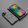  Techsuit - HoneyComb Shield MagSafe - iPhone 16 - Fehér tok - 4. kép