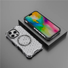  Techsuit - HoneyComb Shield MagSafe - iPhone 16 Pro Max - Fehér tok - 4. kép