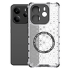  Techsuit - HoneyComb Shield MagSafe - Xiaomi Redmi Note 14 5G - Fehér tok - 0. kép