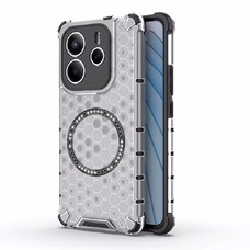  Techsuit - HoneyComb Shield MagSafe - Xiaomi Redmi Note 14 5G - Fehér tok