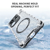  Techsuit - HoneyComb Shield MagSafe - Xiaomi Redmi Note 14 5G - Fehér tok - 2. kép