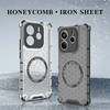  Techsuit - HoneyComb Shield MagSafe - Xiaomi Redmi Note 14 5G - Fehér tok - 3. kép