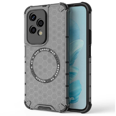  Techsuit - HoneyComb Shield MagSafe - Honor 200 Lite - Fekete tok