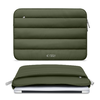 Tech-protect Fluffy Laptop 15-16 Khaki zöld - 1. kép