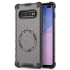 Techsuit - HoneyComb Shield MagSafe - Samsung Galaxy S10 Plus - Fekete tok thumbnail