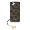 Guess 4G Charm tok iPhone 16e Tone on Tone barna - 0. kép