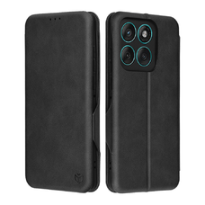  Techsuit - Biztonságos Tárca Plusz - Motorola Edge 60 Fusion - Fekete tok