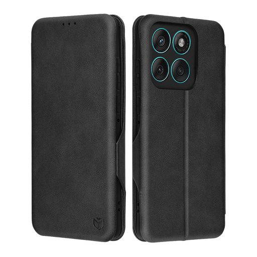 Techsuit - Biztonságos Tárca Plusz - Motorola Edge 60 Fusion - Fekete tok Techsuit - Biztonságos Tárca Plusz - Motorola Edge 60 Fusion - Fekete tok