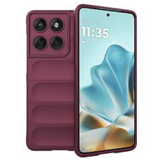  Techsuit - Varázs Pajzs - Motorola Edge 60 Fusion - Bordeaux tok