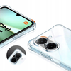  Techsuit - Ütésálló Átlátszó Szilikon MagSafe - Xiaomi Redmi A5 4G - Átlátszó tok - 2. kép