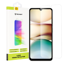  Techsuit - Tiszta Látás Üveg - Xiaomi Redmi A5 4G (173.3 x 79.4 x 8.26mm) - Átlátszó üvegfólia
