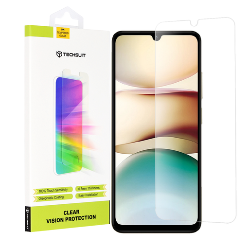 Techsuit - Tiszta Látás Üveg - Xiaomi Redmi A5 4G (173.3 x 79.4 x 8.26mm) - Átlátszó üvegfólia Techsuit - Tiszta Látás Üveg - Xiaomi Redmi A5 4G (173.3 x 79.4 x 8.26mm) - Átlátszó üvegfólia