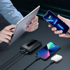 FORCELL F-ENERGY P20K2 Energo powerbank PD QC3.0 3A 22,5W 20000 mAh fekete - 4. kép