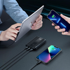 FORCELL F-ENERGY P10K2 Energo powerbank PD QC3.0 3A 22,5W 10000 mAh fekete - 3. kép