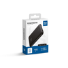BLUE STAR powerbank 5000 mAh 2A W0539 fekete - 2. kép