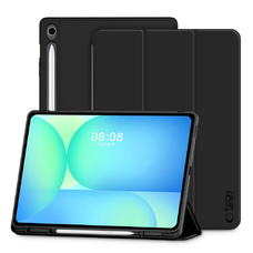 Tech-protect Sc Pen Galaxy Tab S10 FE+ Plus 13.1 X620 / X626b fekete tok
