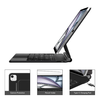 Tech-protect Smartcase Magnetic + Billentyűzet iPad Pro 12.9” 4 / 5 / 6 / 2020-2022 / Air 13” 1 / 2 / 2024-2025 Fekete tok - 0. kép