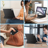 Tech-protect Smartcase Magnetic + Billentyűzet iPad Pro 12.9” 4 / 5 / 6 / 2020-2022 / Air 13” 1 / 2 / 2024-2025 Fekete tok - 3. kép