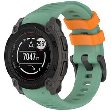  Techsuit - 22 mm-es óraszíj (W076) - Garmin Instinct E 40 mm - menta zöld