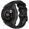  Techsuit - 22 mm-es óraszíj (W076) - Garmin Instinct E 45 mm - Fekete - 0. kép