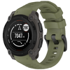  Techsuit - 22 mm-es óraszíj (W076) - Garmin Instinct E 45 mm - Zöld - 0. kép