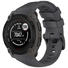  Techsuit - Óraszíj 22mm (W076) - Garmin Instinct E 45mm - Szürke