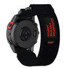  Techsuit - QuickFit 26mm óraszíj (W057) - Garmin Fenix 3/3 HR/5X/5X Plus/6X/6X Pro/7X/7X Pro Solar - Fekete - 0. kép