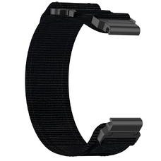  Techsuit - QuickFit 26mm óraszíj (W057) - Garmin Fenix 3/3 HR/5X/5X Plus/6X/6X Pro/7X/7X Pro Solar - Fekete