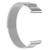 Techsuit - QuickFit 22 mm-es óraszíj (W009) - Garmin Fenix 5/5 Plus 6/6 Pro/7/Forerunner 935/945/955/Approach S60/S62 - Ezüst - 1. kép