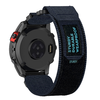  Techsuit - QuickFit 22mm óraszíj (W057) - Garmin Fenix 5/5 Plus 6/6 Pro/7/Forerunner 935/945/955/Approach S60/S62 - Tengerészkék - 0. kép