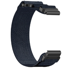  Techsuit - QuickFit 22mm óraszíj (W057) - Garmin Fenix 5/5 Plus 6/6 Pro/7/Forerunner 935/945/955/Approach S60/S62 - Tengerészkék