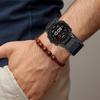  Techsuit - QuickFit 22mm óraszíj (W057) - Garmin Fenix 5/5 Plus 6/6 Pro/7/Forerunner 935/945/955/Approach S60/S62 - Tengerészkék - 2. kép
