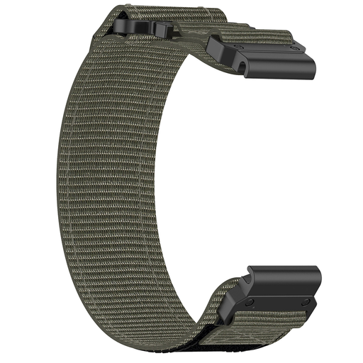  Techsuit - Watchband QuickFit 22mm (W057) - Garmin Fenix 5/5 Plus 6/6 Pro/7/Forerunner 935/945/955/Approach S60/S62 - Szürke