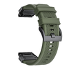  Techsuit - Gyorscsatlakozós Óraszíj 22mm (W068) - Garmin Fenix 5/5 Plus 6/6 Pro/7/Forerunner 935/945/Approach S60 - Fekete - 1. kép