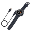  Techsuit - SmartWatch Vezeték nélküli Töltőkábel (TGC5) - Garmin Fenix 3 / 3 HR / 3 Sapphire modellekhez, asztali tartóval, 1m - Fekete - 2. kép