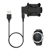  Techsuit - SmartWatch Vezeték nélküli Töltőkábel (TGC5) - Garmin Fenix 3 / 3 HR / 3 Sapphire modellekhez, asztali tartóval, 1m - Fekete - 3. kép